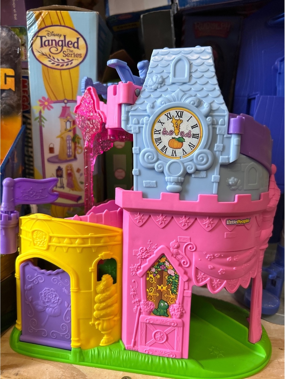 Belles tower little people